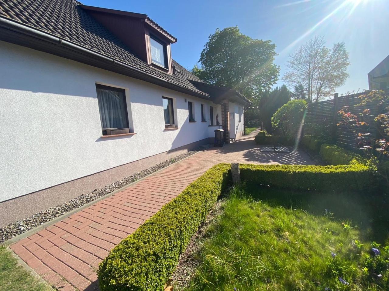 Ostsee-Landhaus Maehl In Prerow Mit Sauna Und Kamin Auch Fuer Gruppen מראה חיצוני תמונה