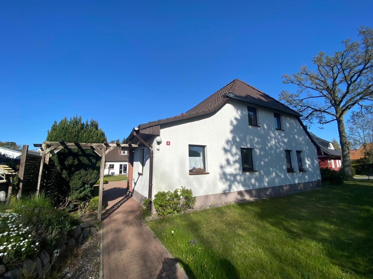 Ostsee-Landhaus Maehl In Prerow Mit Sauna Und Kamin Auch Fuer Gruppen מראה חיצוני תמונה