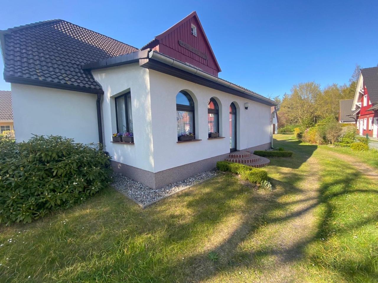 Ostsee-Landhaus Maehl In Prerow Mit Sauna Und Kamin Auch Fuer Gruppen מראה חיצוני תמונה